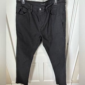 Proof mens pants - black NWOT